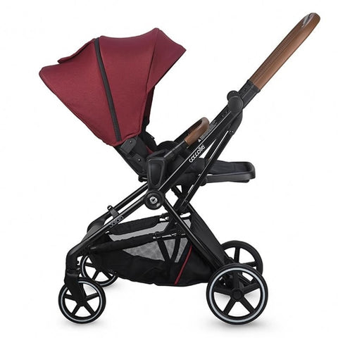 Coccolle - Carucior Modular 2 in 1 Coccolle cu Parte Sport si Landou Saliara Cabernet