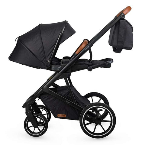 Coccolle  - Carucior Modular 2 in 1 Coccolle cu Landou si Parte Sport Nessia Diamond Black