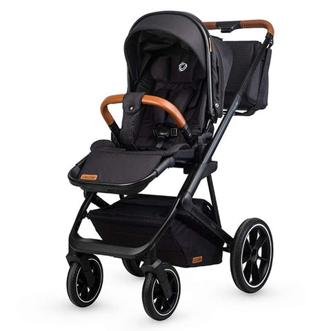 Coccolle  - Carucior Modular 2 in 1 Coccolle cu Landou si Parte Sport Nessia Diamond Black