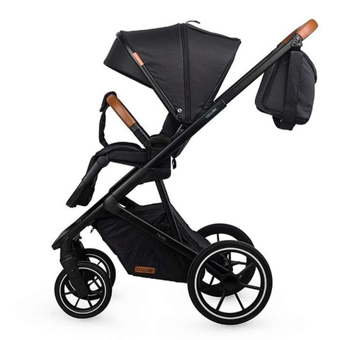 Coccolle  - Carucior Modular 2 in 1 Coccolle cu Landou si Parte Sport Nessia Diamond Black