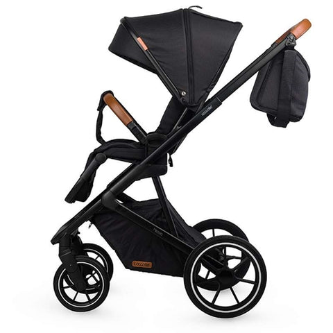 Coccolle  - Carucior Modular 2 in 1 Coccolle cu Landou si Parte Sport Nessia Diamond Black