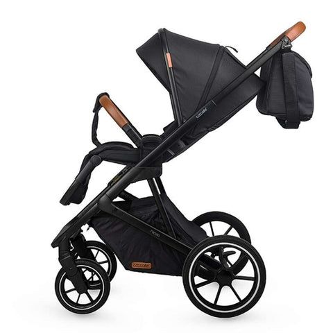 Coccolle  - Carucior Modular 2 in 1 Coccolle cu Landou si Parte Sport Nessia Diamond Black