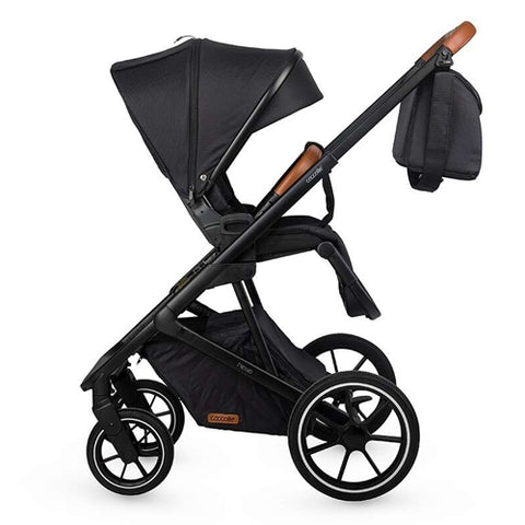 Coccolle  - Carucior Modular 2 in 1 Coccolle cu Landou si Parte Sport Nessia Diamond Black