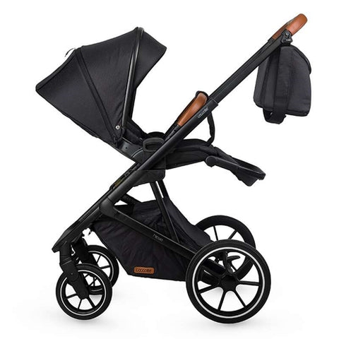 Coccolle  - Carucior Modular 2 in 1 Coccolle cu Landou si Parte Sport Nessia Diamond Black