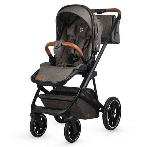 Coccolle  - Carucior Modular 2 in 1 Coccolle cu Landou si Parte Sport Nessia Anthracite