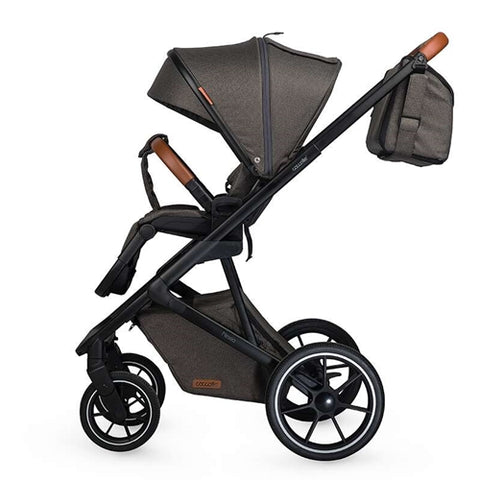 Coccolle  - Carucior Modular 2 in 1 Coccolle cu Landou si Parte Sport Nessia Anthracite