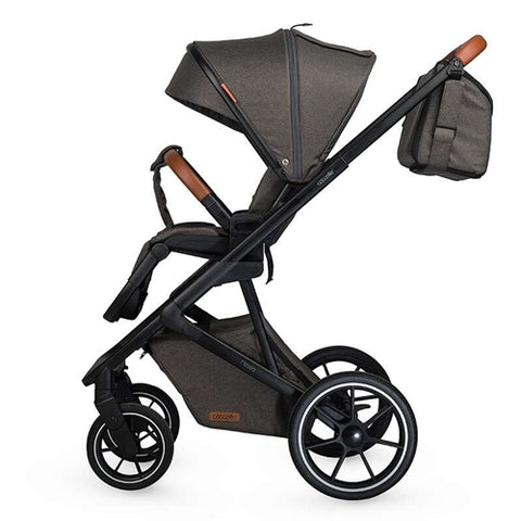 Coccolle  - Carucior Modular 2 in 1 Coccolle cu Landou si Parte Sport Nessia Anthracite