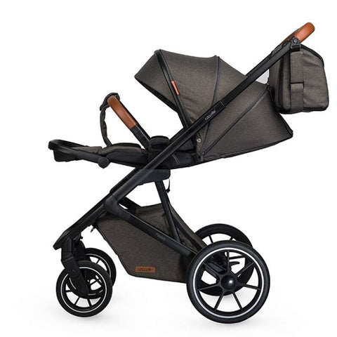 Coccolle  - Carucior Modular 2 in 1 Coccolle cu Landou si Parte Sport Nessia Anthracite