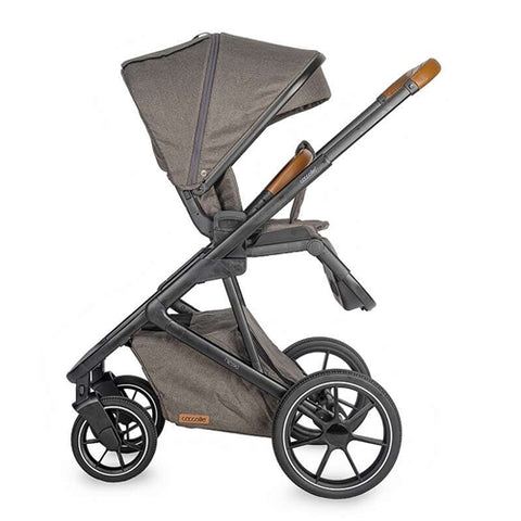 Coccolle  - Carucior Modular 2 in 1 Coccolle cu Landou si Parte Sport Nessia Anthracite