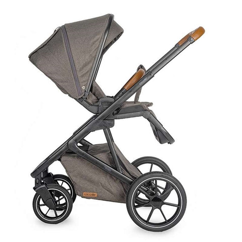 Coccolle  - Carucior Modular 2 in 1 Coccolle cu Landou si Parte Sport Nessia Anthracite