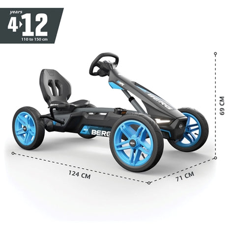 Kart BERG Toys Rally APX Blue