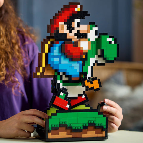 Super Mario World™: Mario si Yoshi