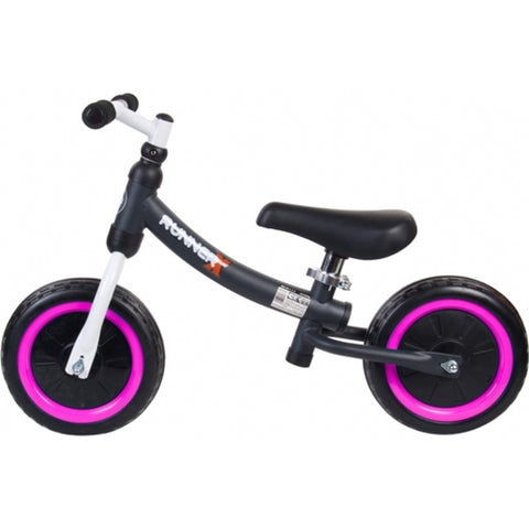 Bicicleta fara pedale 011 RunnerX - Purple Black