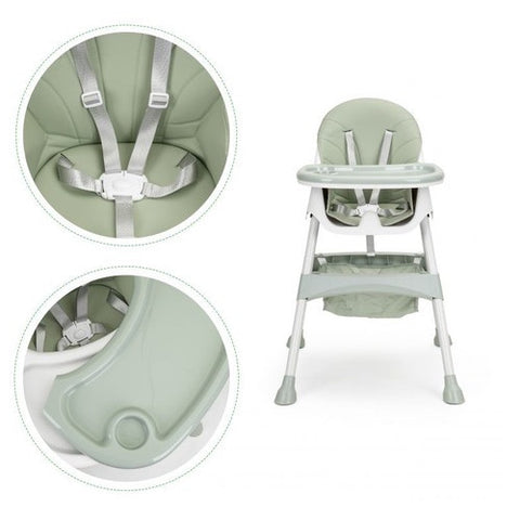 Scaun De Masa Ecotoys 2 in 1 Green