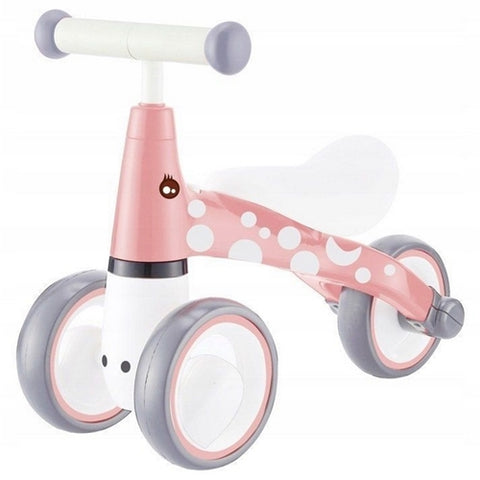 Ecotoys  - Bicicleta fara Pedale Ecotoys Flamingo LB1603