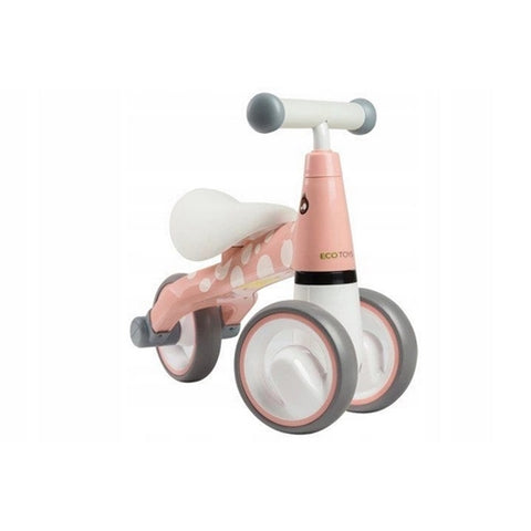 Ecotoys  - Bicicleta fara Pedale Ecotoys Flamingo LB1603