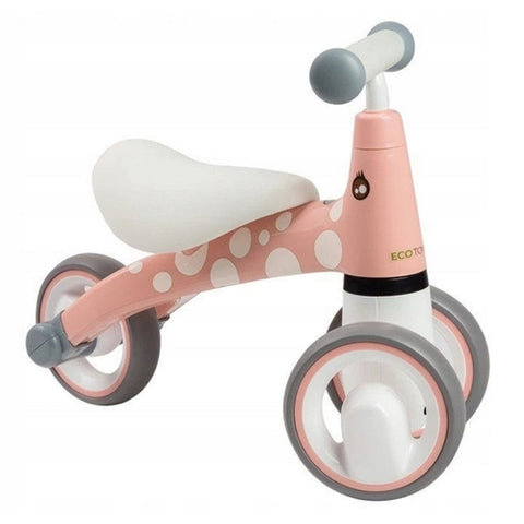 Ecotoys  - Bicicleta fara Pedale Ecotoys Flamingo LB1603