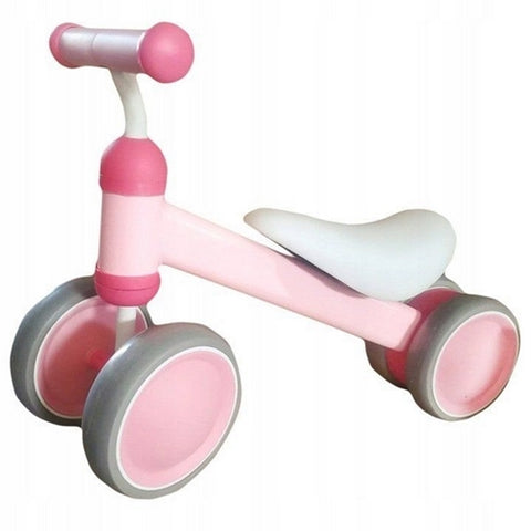 Ecotoys  - Bicicleta fara Pedale Ecotoys JM-118 Roz