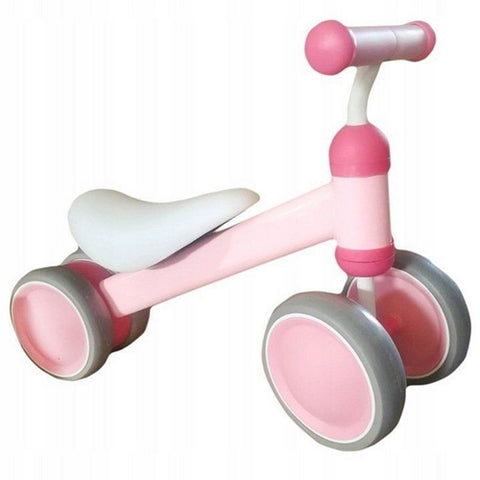 Ecotoys  - Bicicleta fara Pedale Ecotoys JM-118 Roz