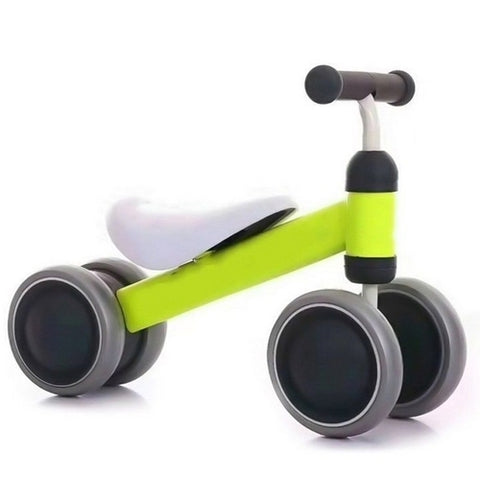 Ecotoys  - Bicicleta fara Pedale Ecotoys JM-118 Verde