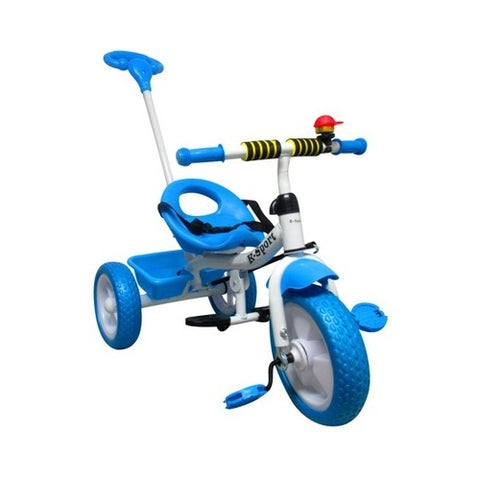 Tricicleta cu Pedale si Roti din Spuma EVA R-Sport  T5 Albastru