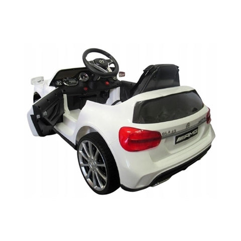 Masinuta Electrica R-Sport cu Telecomanda Mercedes GLA45 Alb