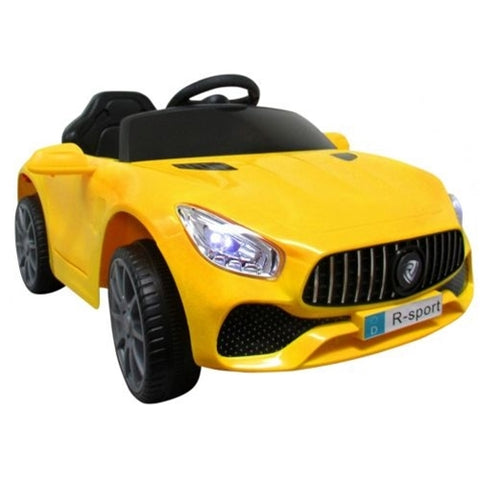 Masinuta Electrica R-Sport cu Telecomanda Cabrio B3 Galben