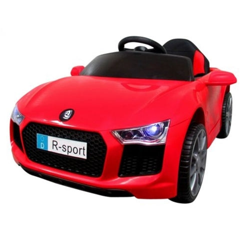 Masinuta Electrica R-Sport cu Telecomanda Cabrio B4 Rosu