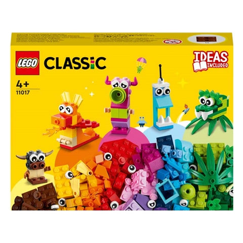 LEGO Classic - Set de Constructie Monstri Creativi 11017