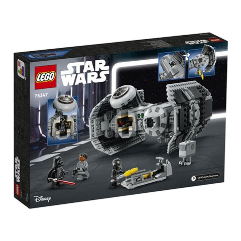 LEGO- Set de Constructie Star Wars TIE Bomber 75347