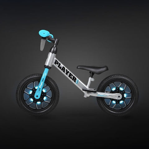 Balance Bike QPlay Player Albastru