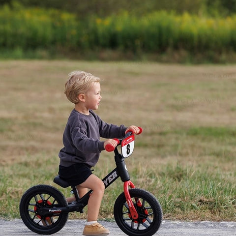 Balance Bike QPlay Player Albastru