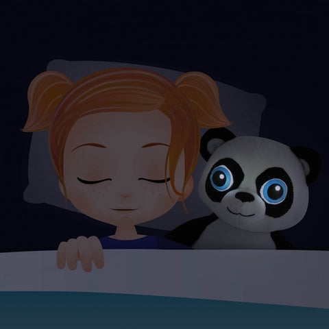 Jucarie de Plus Amici de Noapte Buki France Ursuletul Panda