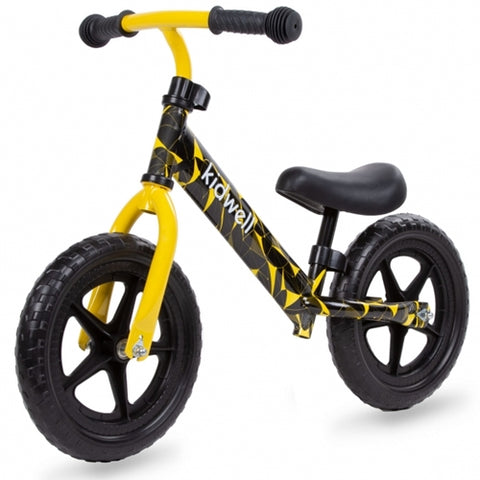 Kidwell  - Bicicleta fara Pedale Rebel Kidwell Yellow