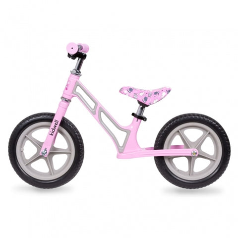 Bicicleta fara Pedale cu Cadru din Magneziu Kidwell Comet Pink Gray