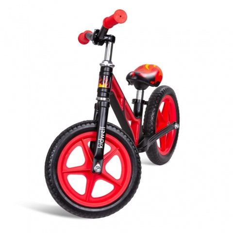 Bicicleta fara Pedale cu Cadru din Magneziu Kidwell Comet Black Red