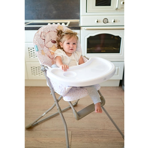 Scaun de Masa Lorelli Cookie White Teddy Bear