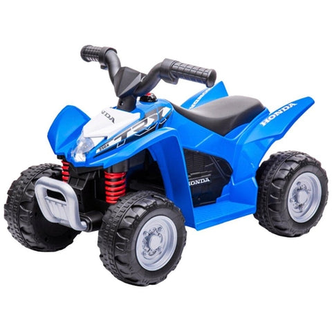 ATV Electric Pentru Copii Lorelli Licenta Honda cu Sunet si Lumini  Blue