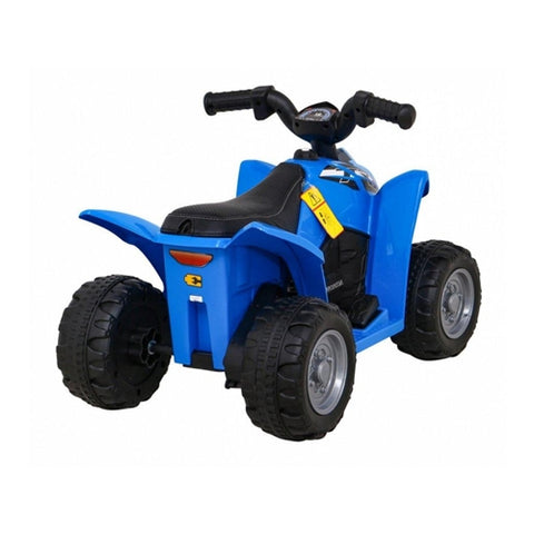 ATV Electric Pentru Copii Lorelli Licenta Honda cu Sunet si Lumini  Blue