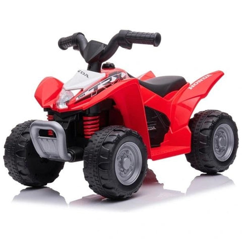 ATV Electric Pentru Copii Lorelli Licenta Honda cu Sunet si Lumini Red