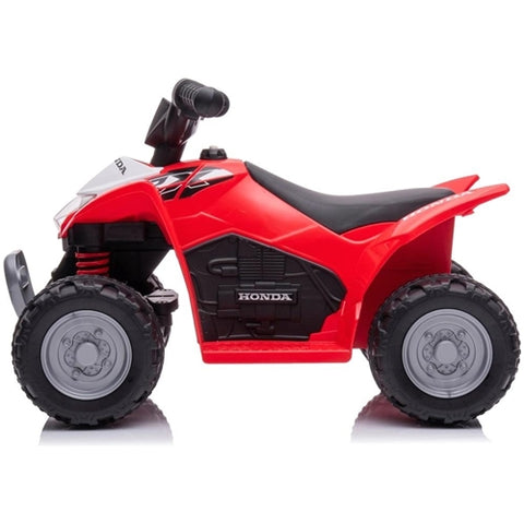 ATV Electric Pentru Copii Lorelli Licenta Honda cu Sunet si Lumini Red
