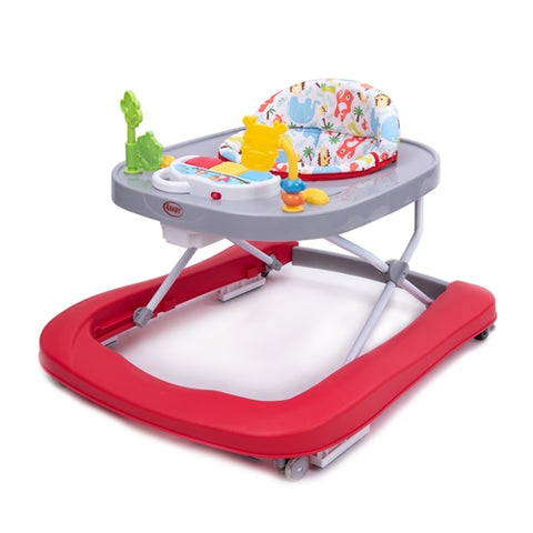 Premergator 4Baby Walk'n Push 2 in 1 Rosu