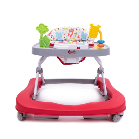 Premergator 4Baby Walk'n Push 2 in 1 Rosu