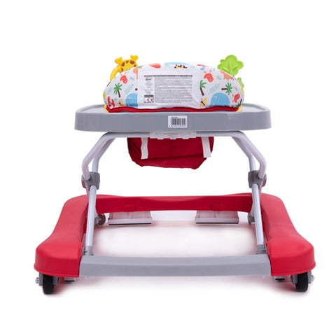 Premergator 4Baby Walk'n Push 2 in 1 Rosu