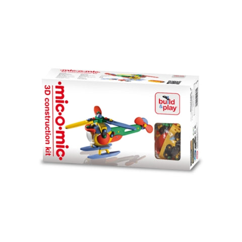 Jucarie de construit 3D Elicopter 089.006, 17.7 cm