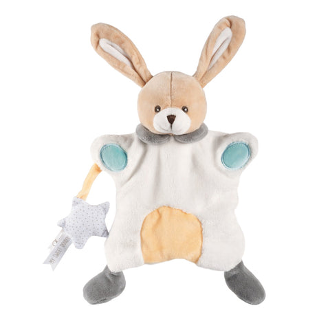 Jucarie de plus Chicco DouDou, Iepurasul Marioneta, 0 luni+