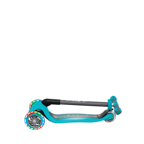 Trotineta Globber Go-Up 4 in 1 Deluxe Lights turquoise