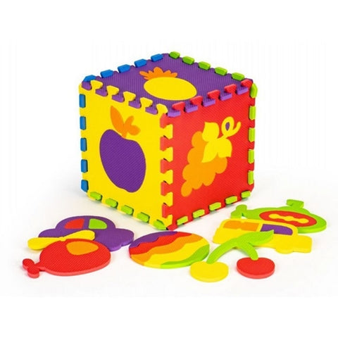 Salteluta Educationala Puzzle Ecotoys 20 de elemente