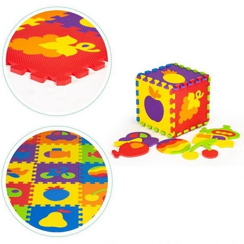 Salteluta Educationala Puzzle Ecotoys 20 de elemente