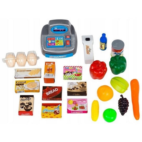 Set de Joaca Ecotoys Stand Supermarket